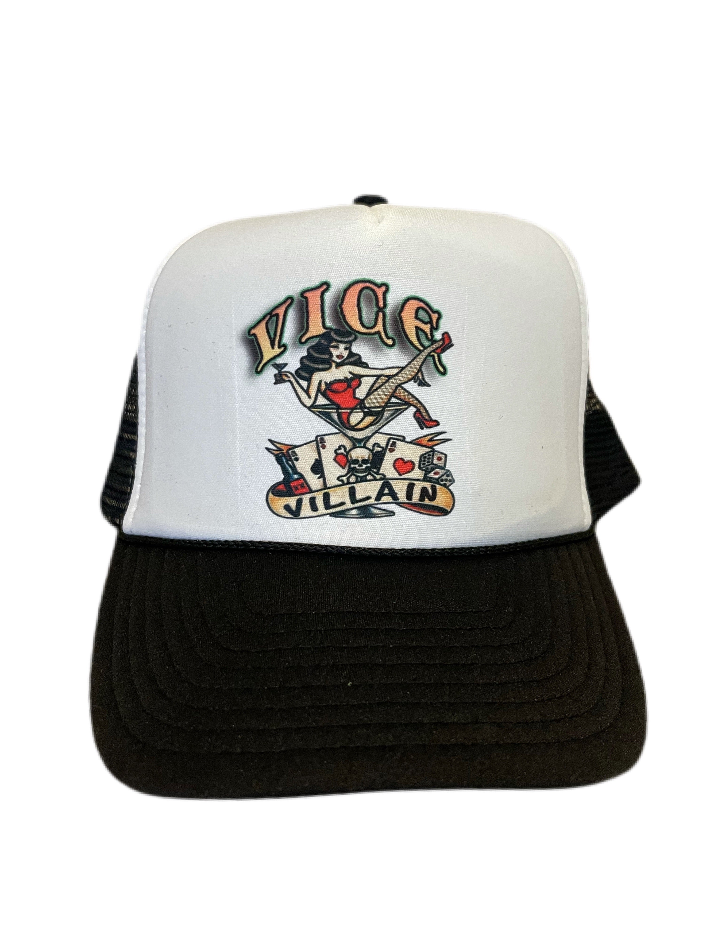 “Vice” Trucker (Black)