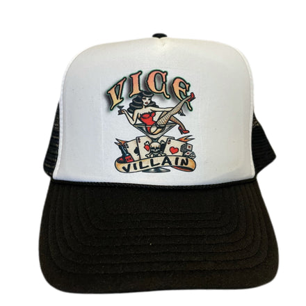 “Vice” Trucker (Black)