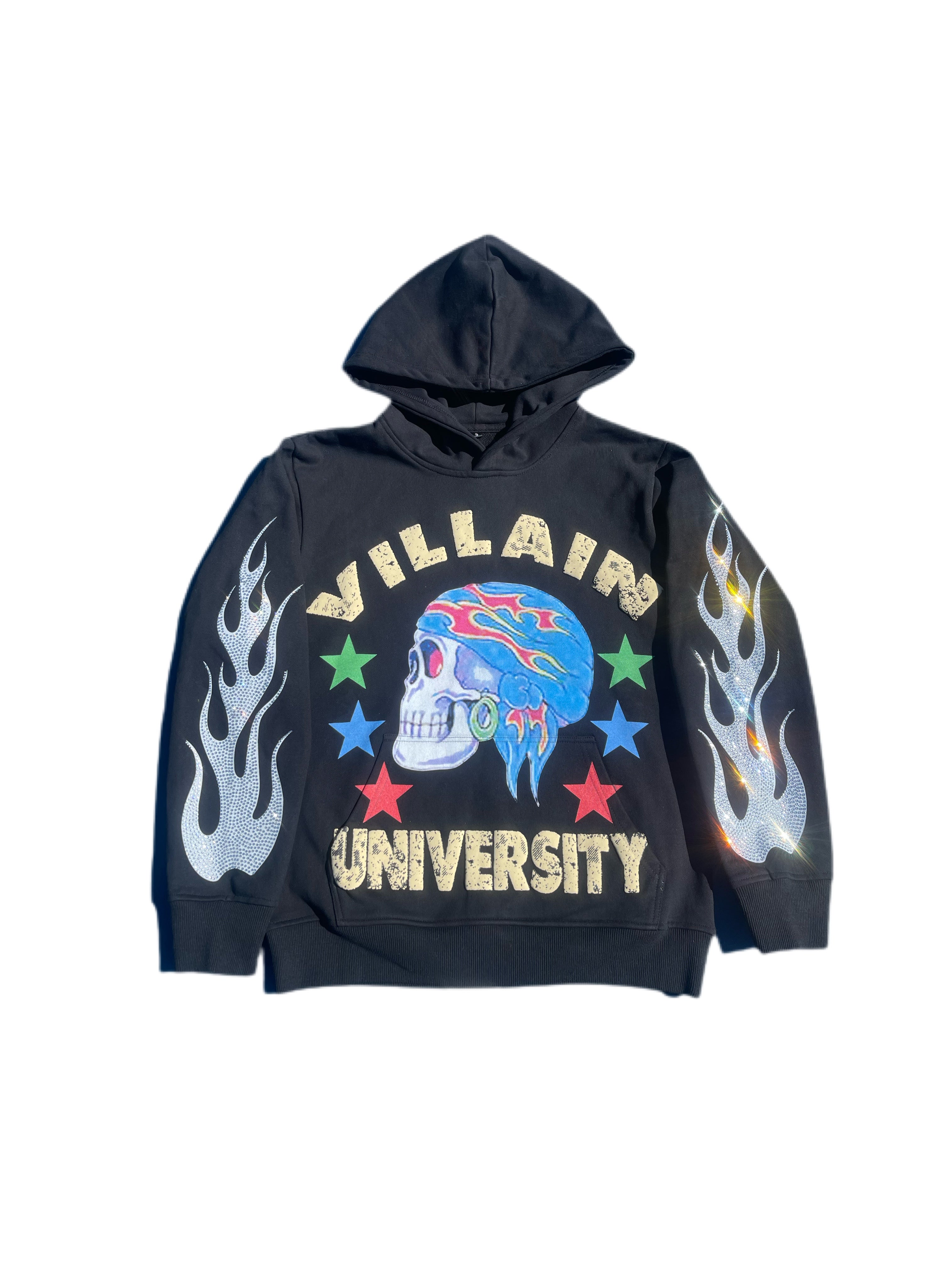 “VLN UNIVERSITY” (Skull) Mascot