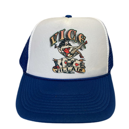 “Vice” Trucker (Blue)