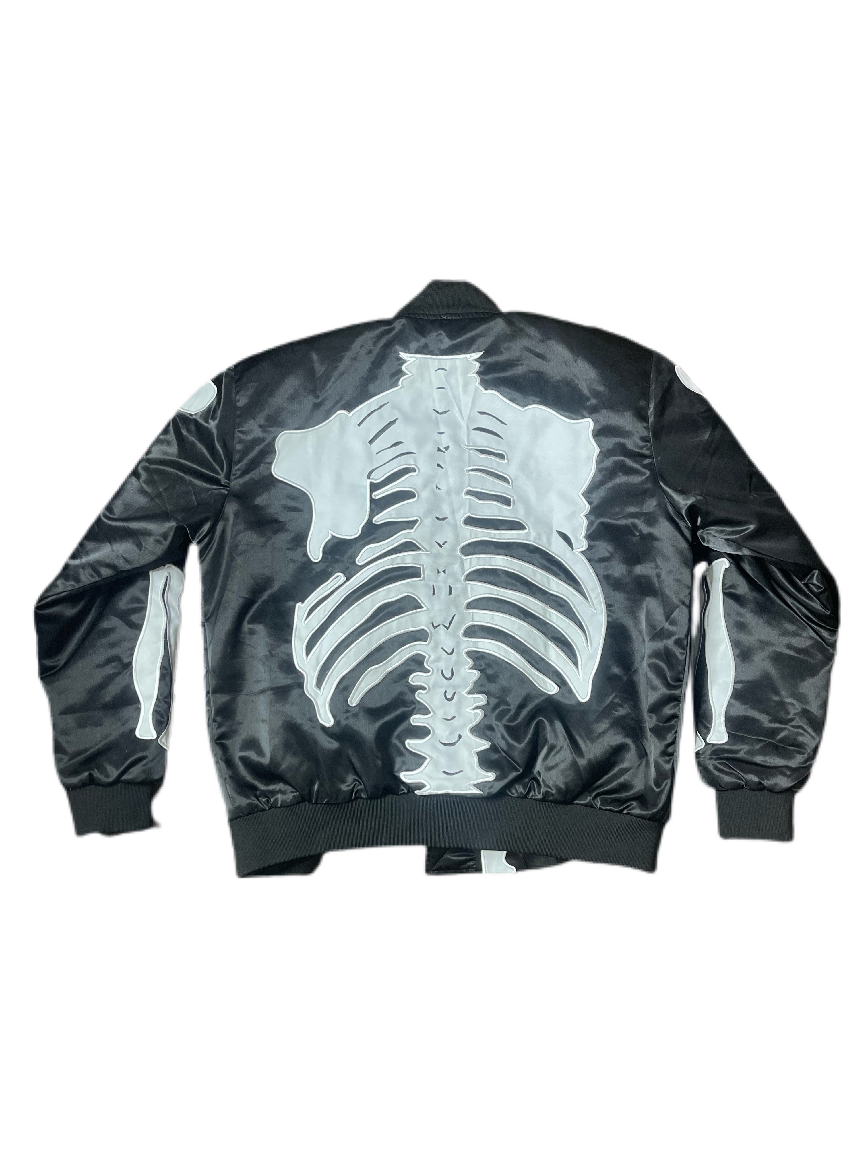 Black "X-Ray" Flight Jacket