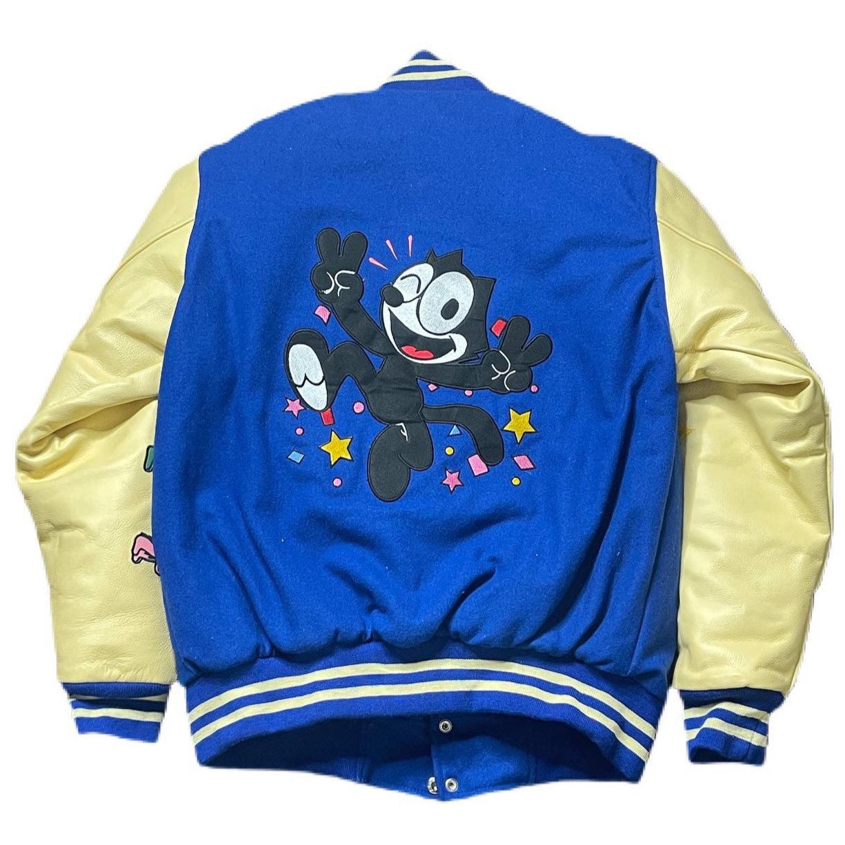 “DREAMLAND” V2 LETTERMAN JACKET