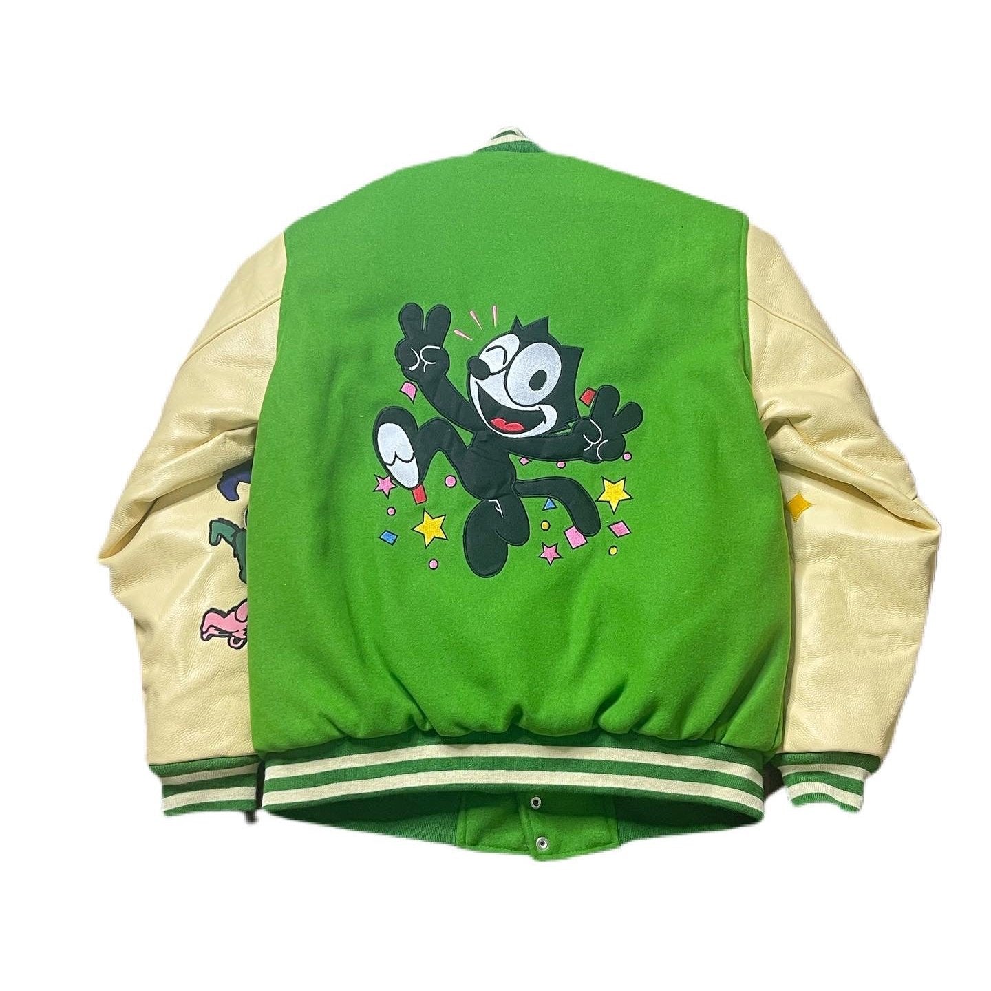 “DREAMLAND” V2 LETTERMAN JACKET